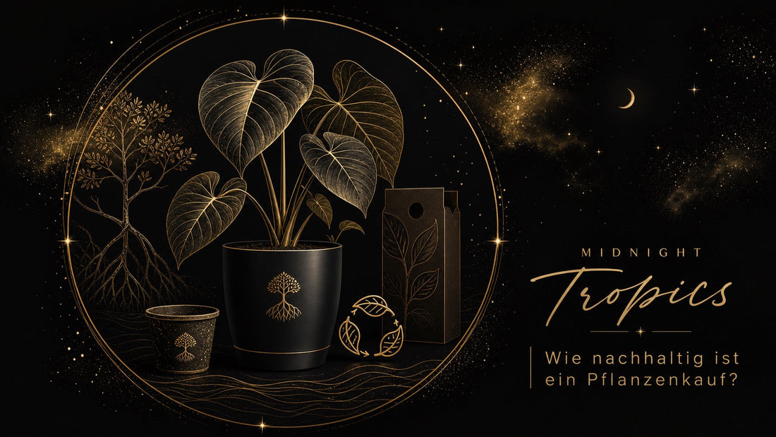 Wie nachhaltig ist ein Pflanzenkauf eigentlich?