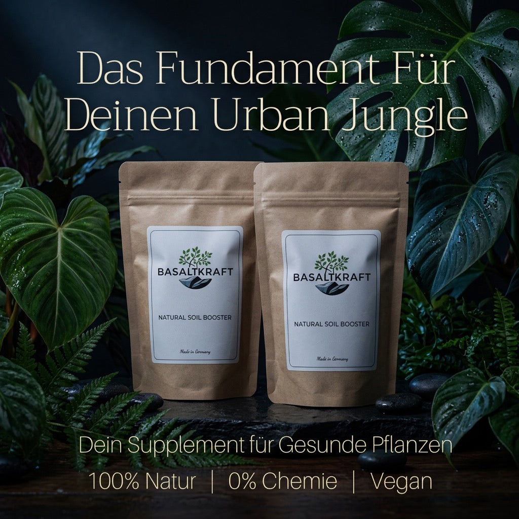 Basaltkraft | Pflanzen-Supplement 600g | Essenzielle
Minerale & Nährstoffe