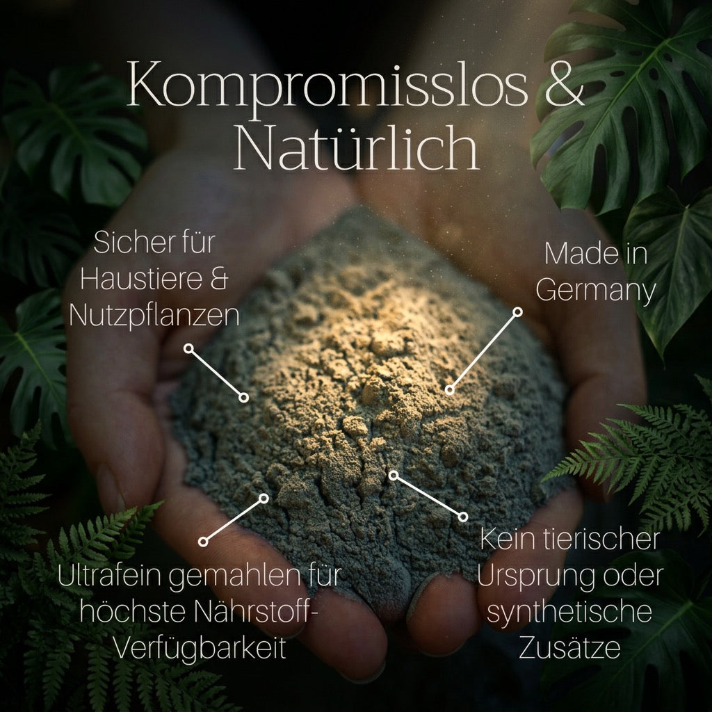 Basaltkraft | Pflanzen-Supplement 600g | Essenzielle
Minerale & Nährstoffe