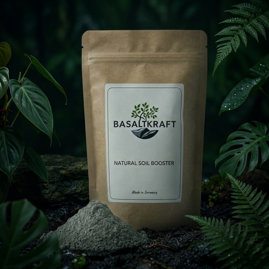Basaltkraft | Pflanzen-Supplement 600g | Essenzielle
Minerale & Nährstoffe